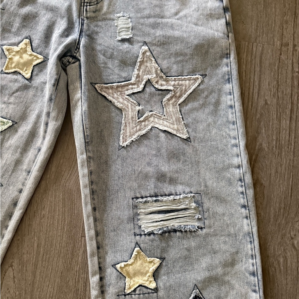 Blue Velvet Jeans NWOT - Picture 2 of 13
